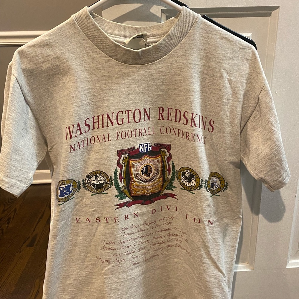 Vintage Washington NFL T-Shirt (Nutmeg)